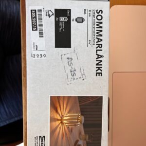 IKEA Sommarlånke Electric Lantern 805.597.15 Outdoor & Indoor, 6 7/8″ or 17cm - Image 9