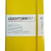 Leuchtturm 1917 Hardcover Dot Grid Notebook in Lemon - B6 + NEW