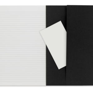Moleskine Cahier Journals – 9-3/4″ x 7-1/2″, Ruled, Black, Pkg of 6 - Image 3