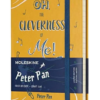 Moleskine Peter Pan Limited Edition Notebook, Ruled Notebook Size 9x14cm