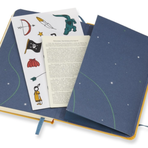 Alternative view of Moleskine Peter Pan Limited Edition Notebook, Ruled Notebook Size 9x14cm