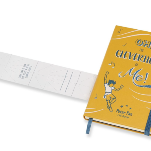 Moleskine Peter Pan Limited Edition Notebook, Ruled Notebook Size 9x14cm - Image 3