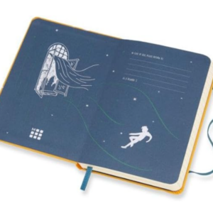 Moleskine Peter Pan Limited Edition Notebook, Ruled Notebook Size 9x14cm - Image 6