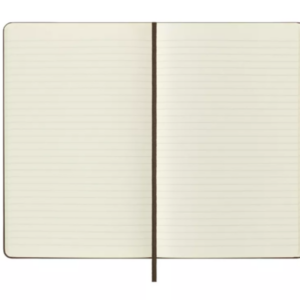 Moleskine Brown Limited Hardcover Classic Ruled Notebook XL 7.5×9.75″ (19x25cm) - Image 5