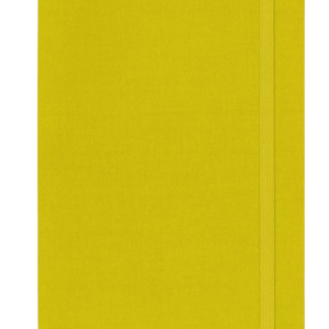 Moleskine Classic Fabric Collection Ruled Notebook XL 7.5×9.75″ Yellow