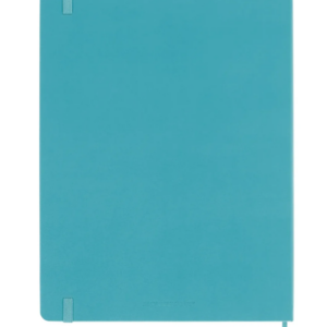 Moleskine Classic Collection Ruled Notebook XL 7.5×9.75″ Reef Blue - Image 4
