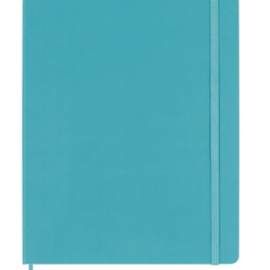 Moleskine Classic Collection Ruled Notebook XL 7.5×9.75″ Reef Blue - Image 5