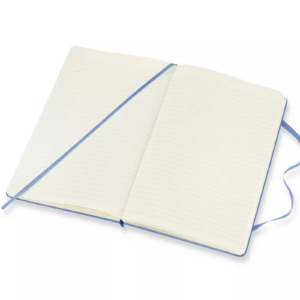 Moleskine Rule Notebook Hard Cover 8.25"x5" Classic Lilac Purple - Image 3