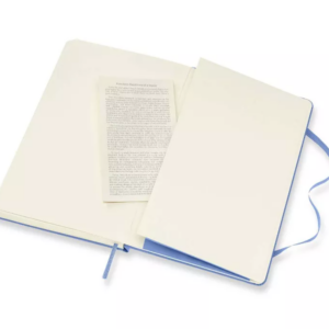 Moleskine Rule Notebook Hard Cover 8.25"x5" Classic Lilac Purple - Image 4