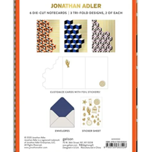 Jonathan Adler Versailles Boxed Notecards, Sealed! New! - Image 7