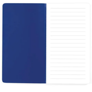 Alternative view of Jonathan Adler Blue Versailles Travel Journal - Vegan Leather Journal
