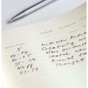 Leuchtturm 1917 A5 dotted Softcover Powder Pink - Image 3