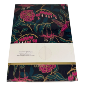 NEW PAPYRUS Express Beautifully Pink Birds 5”X 7" NOTE PAD WITH PEN 240 SHEETS - Image 3