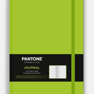 Alternative view of Pantone OFFICIAL  | 5.25x8.25" Lined Compact Journal 2 Red 1 Green 1 Lilac set