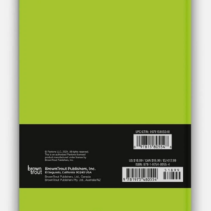 Pantone OFFICIAL  | 5.25x8.25" Lined Compact Journal 2 Red 1 Green 1 Lilac set - Image 5
