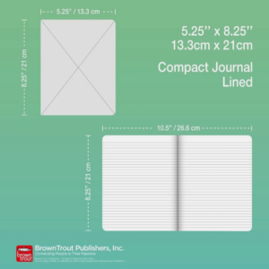 Pantone OFFICIAL  | 5.25x8.25" Lined Compact Journal 2 Red 1 Green 1 Lilac set - Image 6