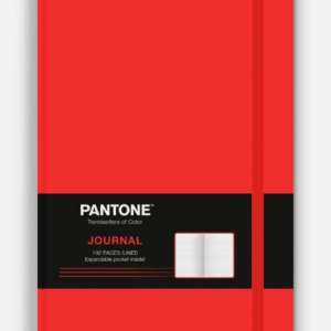 Pantone OFFICIAL  | 5.25x8.25" Lined Compact Journal 2 Red 1 Green 1 Lilac set - Image 8