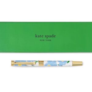 kate spade new york Black Ink Ballpoint Pen with Gift Box Sunshine Floral
