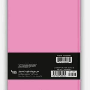 Pantone OFFICIAL  | 5.25x8.25" Lined Compact Journal 2 Red 1 Green 1 Lilac set - Image 10