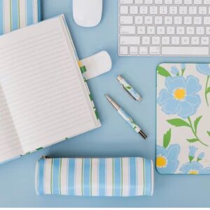 kate spade new york Black Ink Ballpoint Pen with Gift Box Sunshine Floral - Image 4