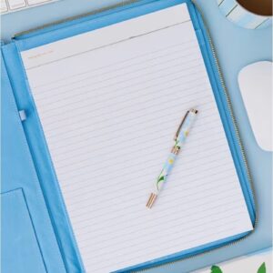 kate spade new york Black Ink Ballpoint Pen with Gift Box Sunshine Floral - Image 6