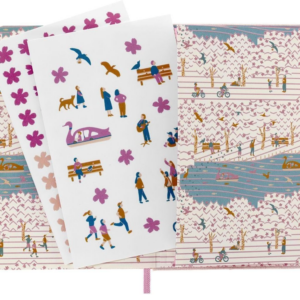 Alternative view of Moleskine Limited Edition Sakura Notebook, Hard Cover, Pocket 3.5"x5.5" Ruled
