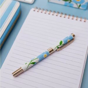 kate spade new york Black Ink Ballpoint Pen with Gift Box Sunshine Floral - Image 8