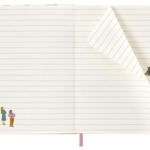 Moleskine Limited Edition Sakura Notebook, Hard Cover, Pocket 3.5"x5.5" Ruled - Image 5