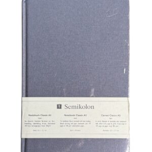 Semikolon Linen Notebook Classic A5 Ruled - Image 3