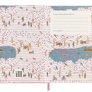 Moleskine Limited Edition Sakura Notebook, Hard Cover, Pocket 3.5"x5.5" Ruled - Image 7