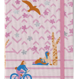 Moleskine Limited Edition Sakura Notebook Hard Cover Large 5"x8.25" Ruled