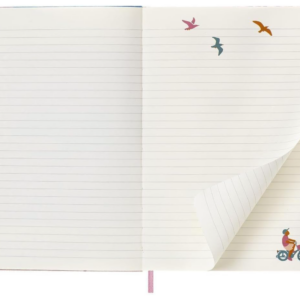 Moleskine Limited Edition Sakura Notebook Hard Cover Large 5"x8.25" Ruled - Image 3