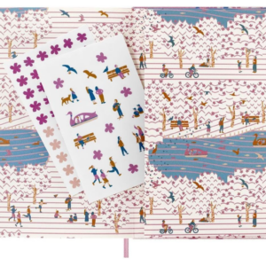 Moleskine Limited Edition Sakura Notebook Hard Cover Large 5"x8.25" Ruled - Image 6
