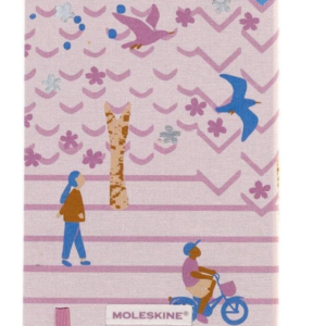 Moleskine Limited Edition Sakura Notebook Hard Cover Large 5"x8.25" Ruled - Image 8