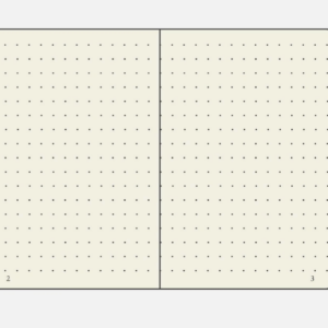 Leuchtturm 1917 Hardcover Dot Grid Notebook in Pacific Green - B6 + NEW - Image 3