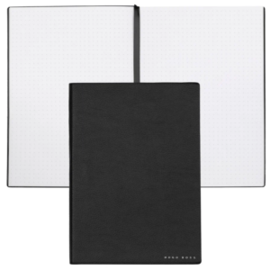 Hugo Boss Black Dotted Notebook Essential A5 Vegan Leather Cover 160 Pages - Image 5