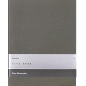 HTF Hugo Boss Plain Paper Notebook/ Journal  8.5”x6” (A-5) 160 Pgs Khaki - Image 3