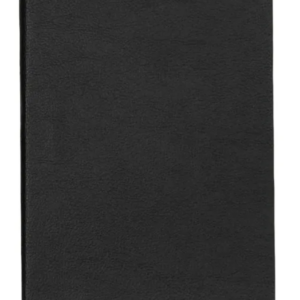 HTF Hugo Boss Plain Paper Notebook/ Journal  8.5”x6” (A-5) 160 Pgs Black - Image 4