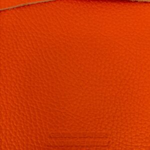 Beyond Joy Genuine Orange Italian Leather Cover Journals  6″x8.5″ - Image 4