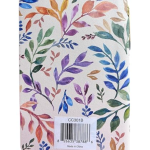 Eccolo, Pocket Pen Journal with Colorful leaves and Bible Verse Walk by Faith - Image 3