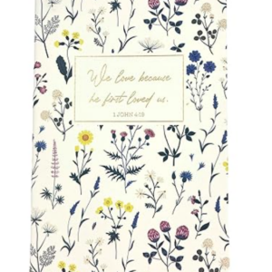 Eccolo "We Love Beacuse HE First Loved Us. 1 John 4:19" Christian bible Journal - Image 4