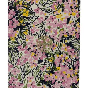 Brand New Tory Burch Red TZag Notebook FLORAL