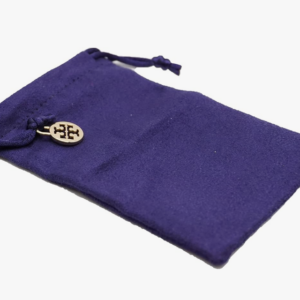 Tory Burch 82437 Claret With Tory Gold Women's Hex Logo Enamel Earrings - Image 3