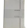 Moleskine White Large Ruled Notebook Hard Cover White x 2 Notebooks Set
