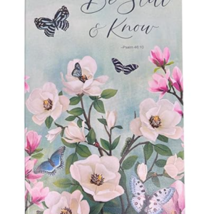 Eccolo Diane Neukirch Courtesy Wain's World Inc. Be Still & Know. Psalm 46:10" - Image 3