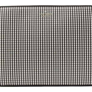 Kate Spade Universal Laptop Case fit upto 15" Black Jazzy Gingham