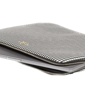 Alternative view of Kate Spade Universal Laptop Case fit upto 15" Black Jazzy Gingham