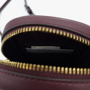 Alternative view of Tory Burch Willa Soft Quilt Phone Crossbody 139305 Claret 639