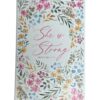 Eccolo Bible Notebook "She is Strong Proverbs 31:25″