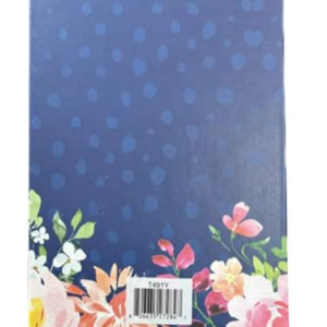 Alternative view of Eccolo "Your Love Never Fails. 1 Corinthians 13" Christian Journal Notebook